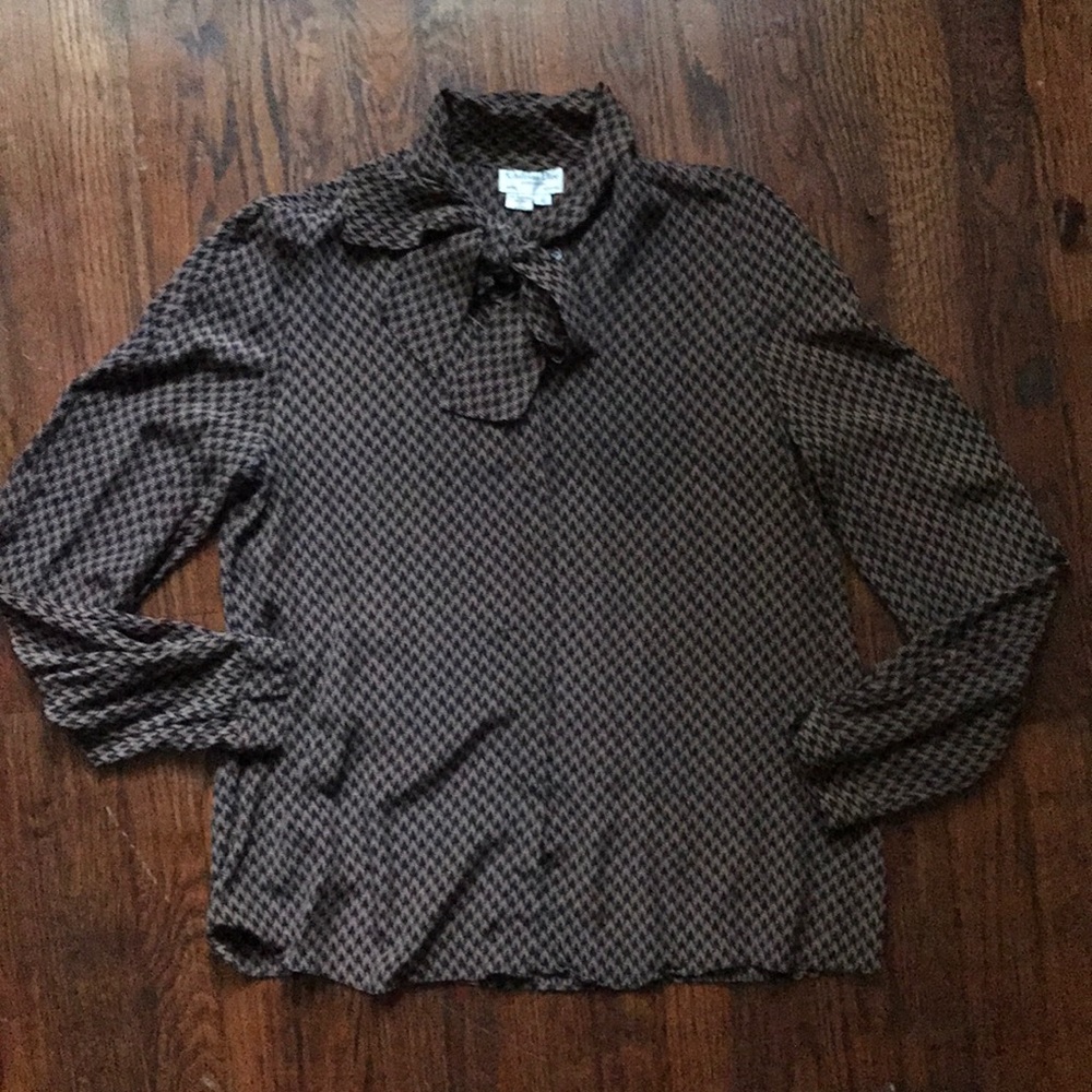 Dior Silk Blouse